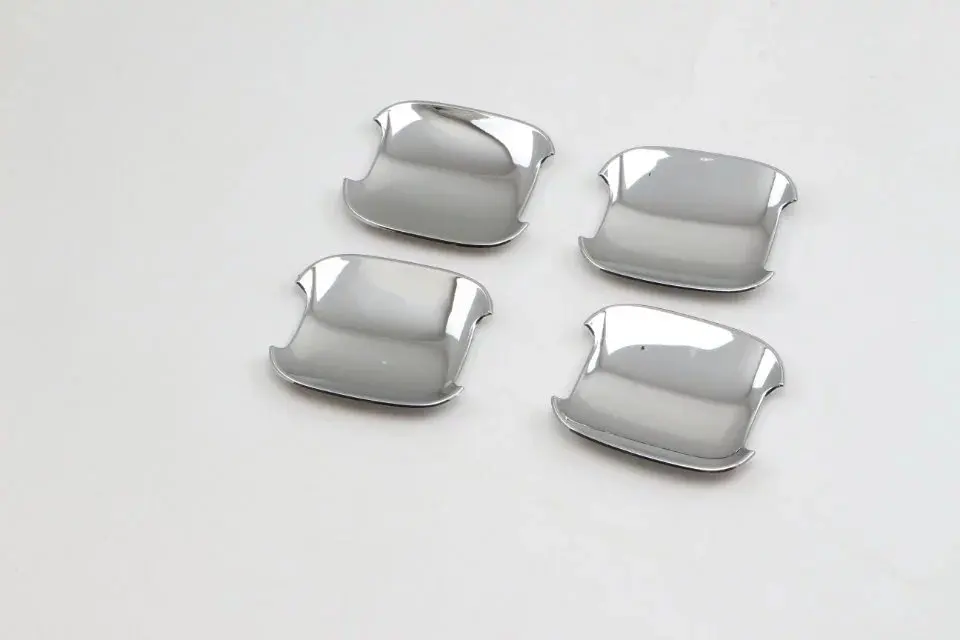

For Audi Q7 2016-2018 Door Handle Bowl Cup Cover Trim Stickers Car Styling 4Pcs/Set