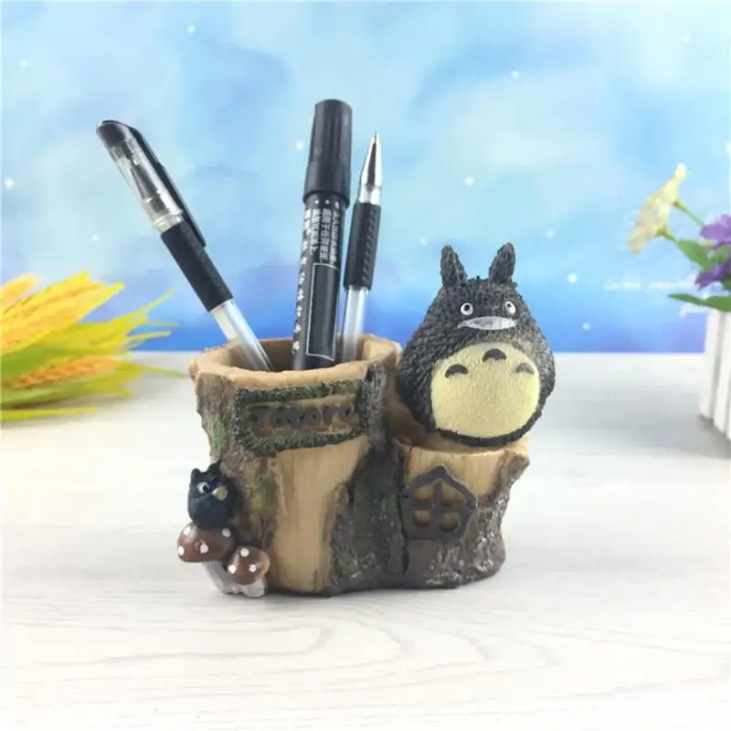 

Chinchilla Pen Pencil Holder Desk Organizer Ornament Lighting Night Light School Office Supplies Desktop Decor Student Gifts