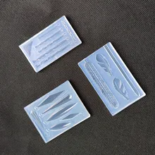 Новая модная силиконовая форма для ювелирных изделий DIY, УФ-смола, эпоксидная форма, форма для изготовления ювелирных изделий, аксессуары