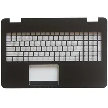 Для ASUS g551 g551j g551jk g551jm g551jw g551jx g551vw C основа клавиатуры ноутбука ободок Palmrest крышка без Touchpad