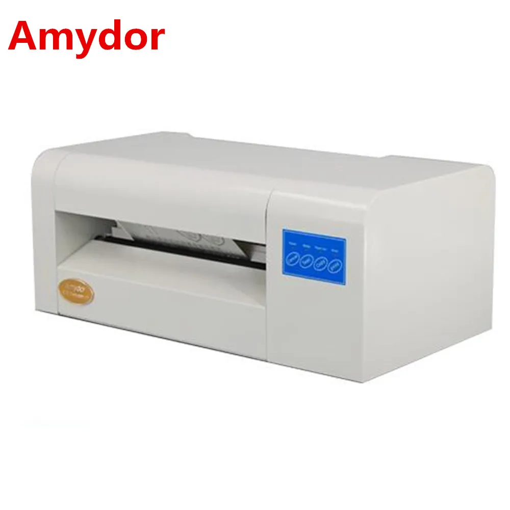 AMD 360C digital hot foil stamping printer machine FOR Card Printer