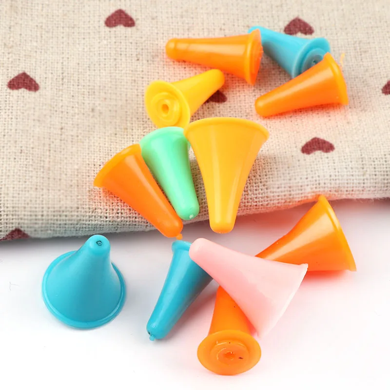 

4pcs Knit Knitting Needles Point Protectors for Knitting Craft 2 Sizes Sweaters Scarfs Hats Embroider Needle Caps Protector