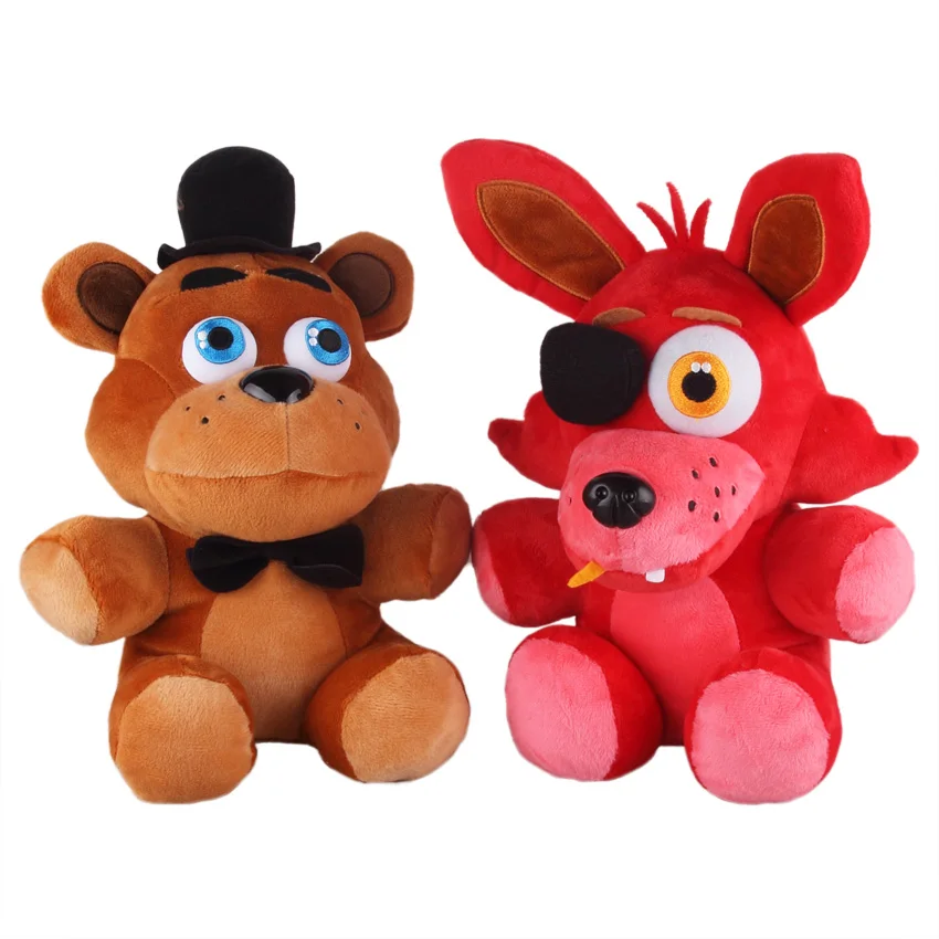 В наличии официальные пять ночей у Фредди 4 FNAF Бонни Фокси Fazbear плюшевые игрушки