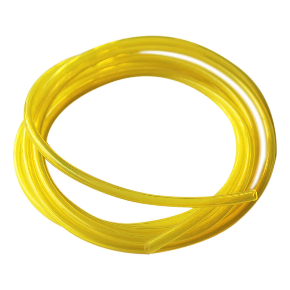 

3PCS 1.5M Petrol Fuel Gas Line Hose Pipe for Trimmer Chainsaw Blower Small Engine Resists swelling,hardening and Low temperature