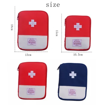 

Portable Mini Outdoor Travel Bag First Aid Emergency Medical Kit Survival Bag Wrap Gear Hunt Travel Bag Small Medicine Kit
