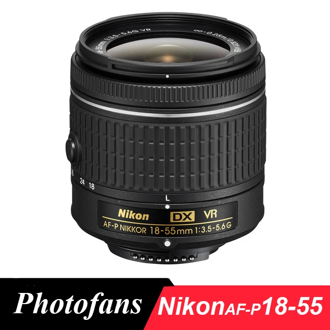 Nikon 18 55 Lens Nikon AF P DX 18 55mm f 3 5 5 6G VR