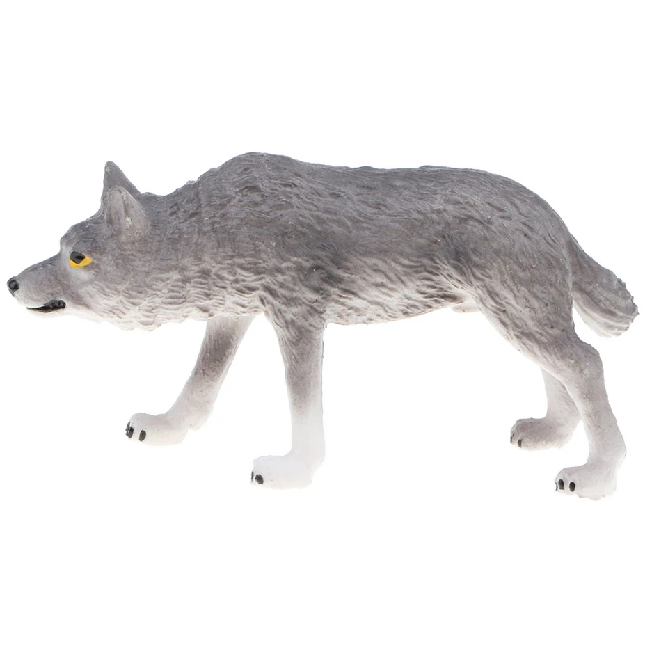 wolf action figure