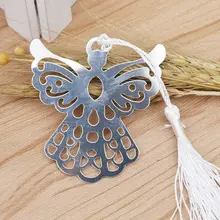 СВЯТЫХ Ангел-хранитель сплав Закладка кистями стационарный крестины подарок на свадьбу школьные офисные принадлежности закладки