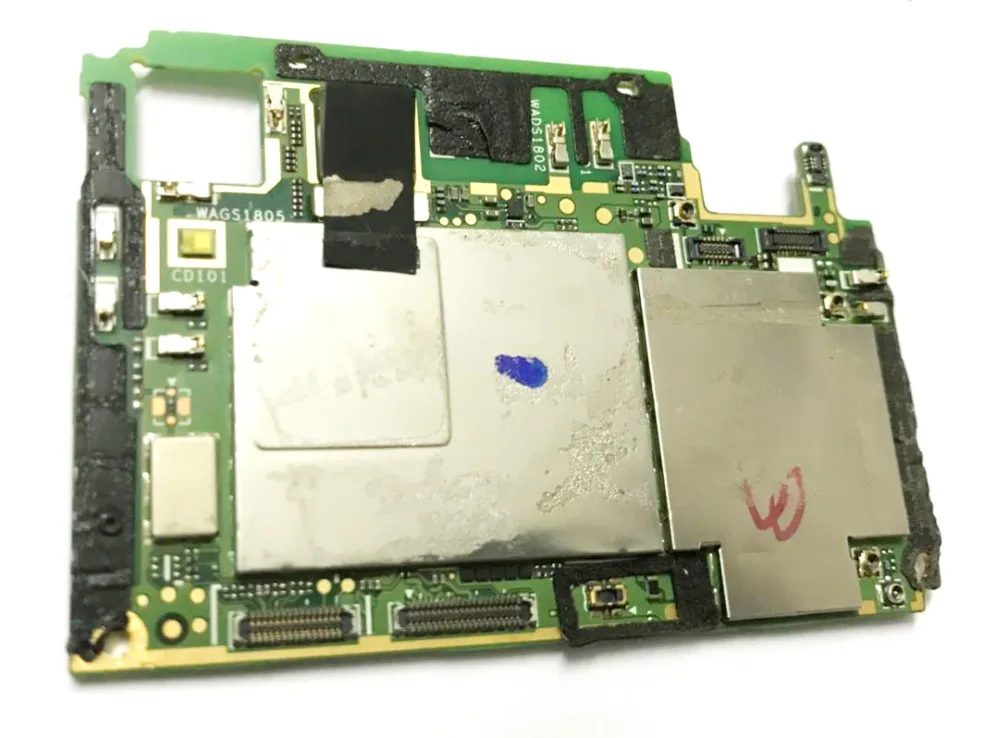 

Full Working Original Unlocked Motherboard flex Circuits Cable for Sony Xperia M4 E2303 Single Card free shipping