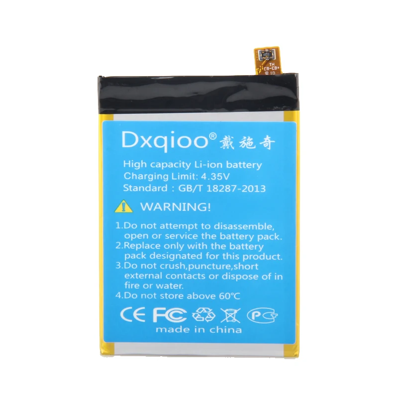 Dxqioo F5121 батарея мобильного телефона подходит для SONY Xperia X L1 F5122 LIP1621ERPC