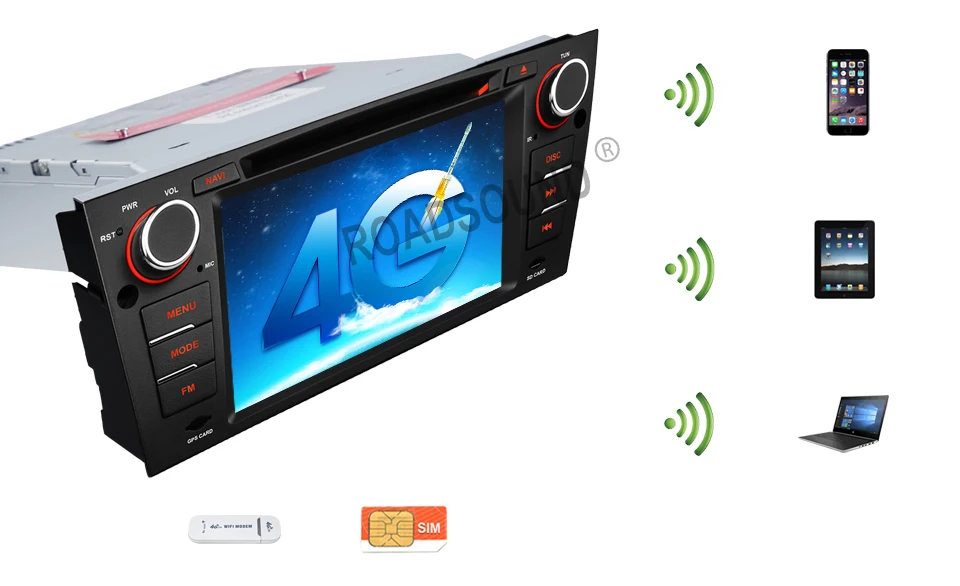 Perfect RAM 4G Android 8.0 Car DVD Player Stereo GPS for BMW E90 Sedan E91 Touring E92 Coupe E93 Convertible 2007 2008 2009 YH907002A 18