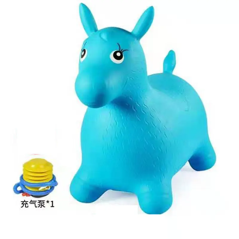Kalinlasmis Bebek Oyuncaklari Sisme Atlama Ziplayan At Fedai Koltuk At Oyuncak Kabarik Cocuklar Sallanan At Rocking Horses Animals Aliexpress