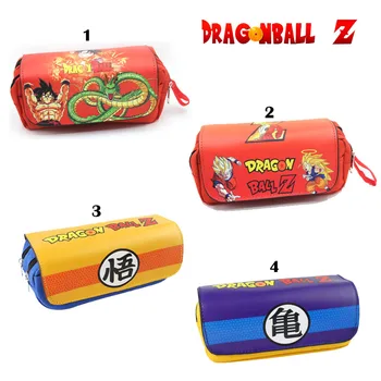 

Dragon Ball Z Wallet Cosplay Son Goku Master Roshi Shenron Pencil Holder School Case Kids Pencil Bag Stationery bags Coin Purse