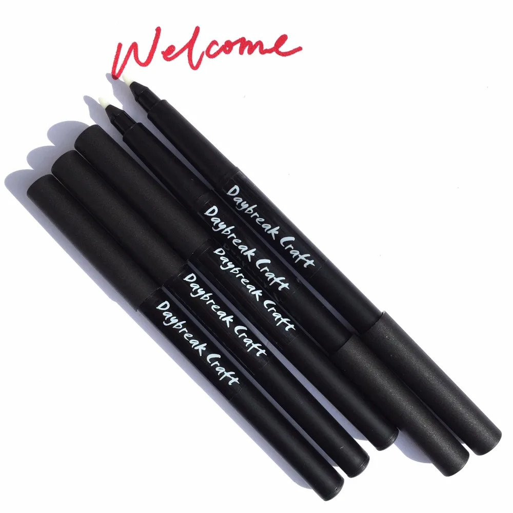 (1 piece) Paint Embossing Powder tool emboss pens Clear viscosity