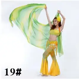 Мяч для танца живота с шарфом танцевальный шарф с шаром для танца живота использовать аксессуары для индийского танца АКСЕССУАРЫ для танца живота - Цвет: NO19