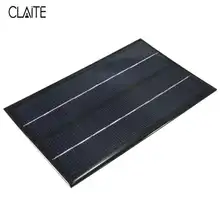 Hot Sale 9V 3W Monocrystalline Silicon poly Epoxy solar Panel small solar cell PV module for DIY solar display light 125x195mm