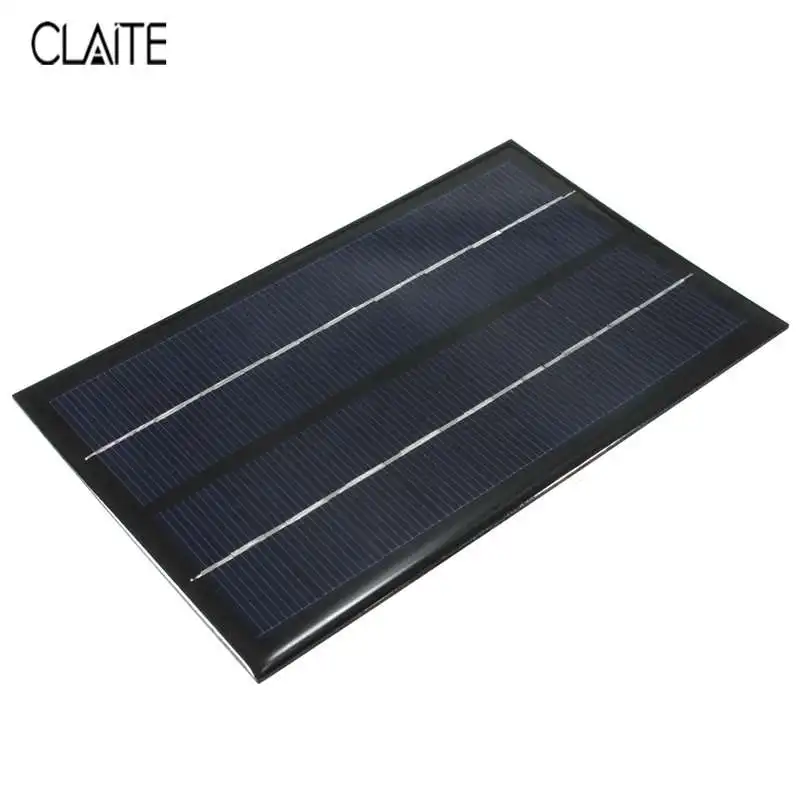 Hot Sale 9V 3W Monocrystalline Silicon poly Epoxy solar Panel small solar cell PV module for DIY solar display light 125x195mm Hot Sale 9V 3W Monocrystalline Silicon poly Epoxy solar Panel small solar cell PV module for DIY solar display light 125x195mm