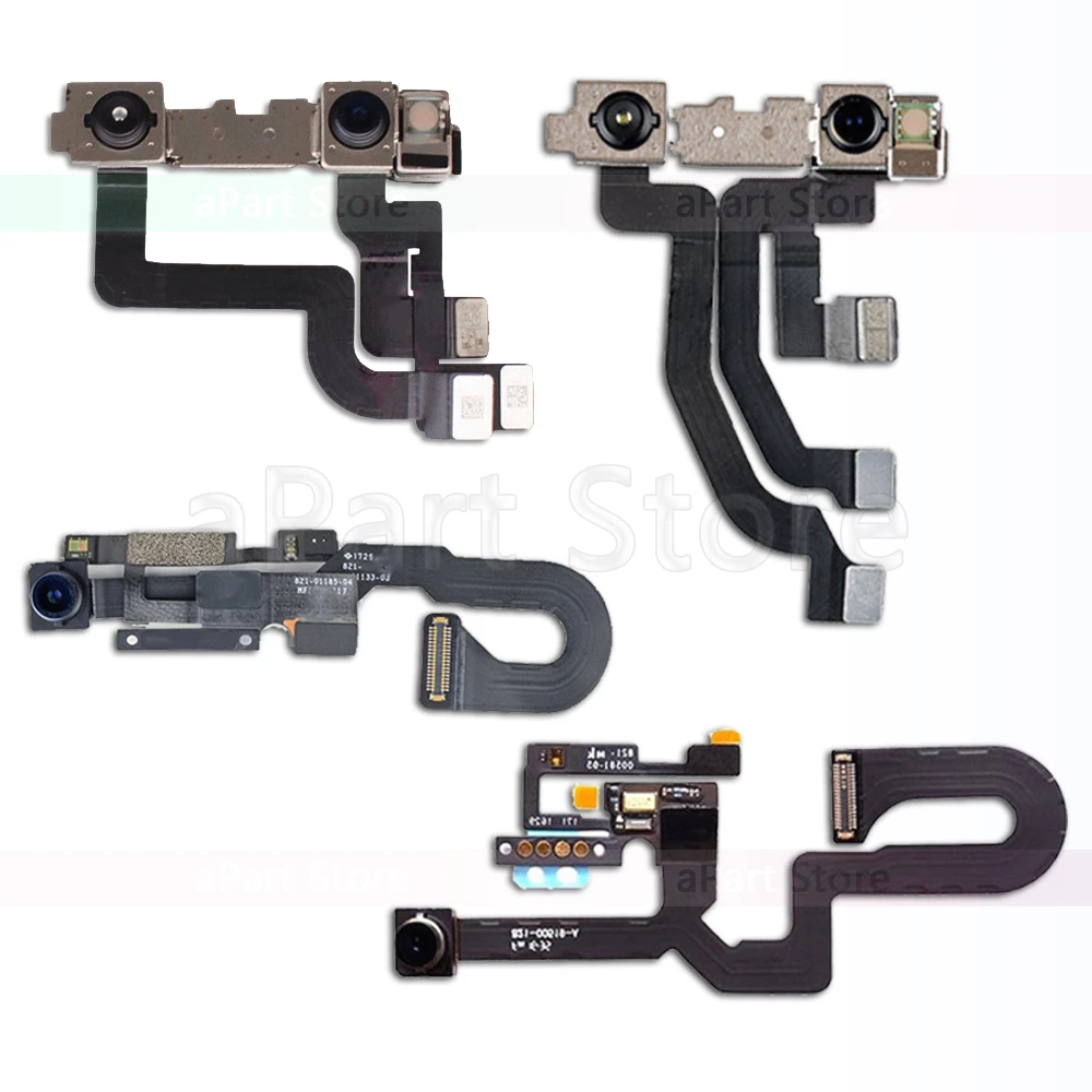 

Small Front Camera Flex For iPhone XR X Xs Max 7 8 Plus Facing Front Camera Flex Cable
