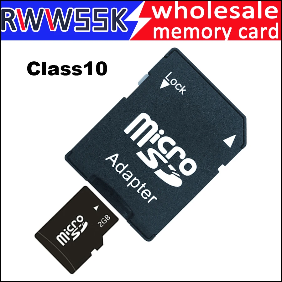 10 шт. Флэшка MicroSD TF для SD SDHC карта памяти адаптер чехол
