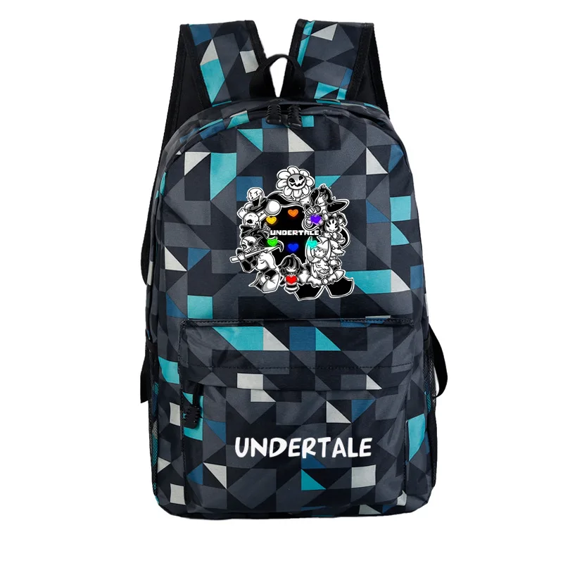 Рюкзак Undertale Sans с мультипликационным рисунком школьный ранец фриск ториэль