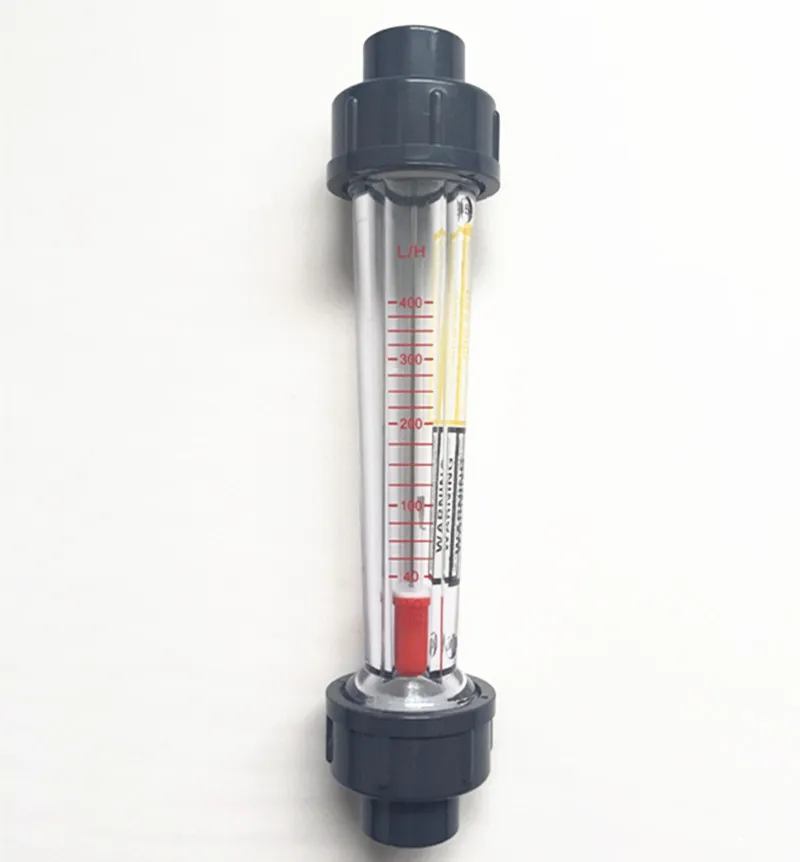 Water Flow Meter Indicator Counter Rotameter Liquid Flowmeter LZS 15 G1