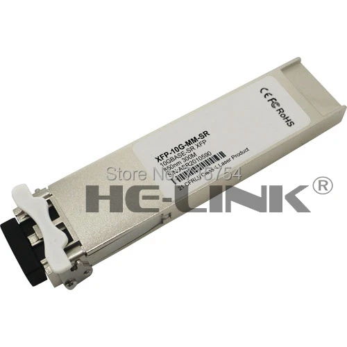 

for CISCO ,XFP -10G-SR 850nm, 300m, LC connector.