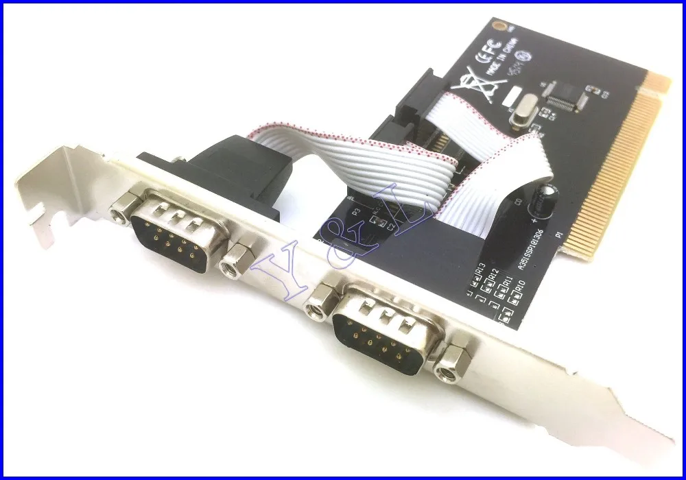 драйвер pci последовательный порт