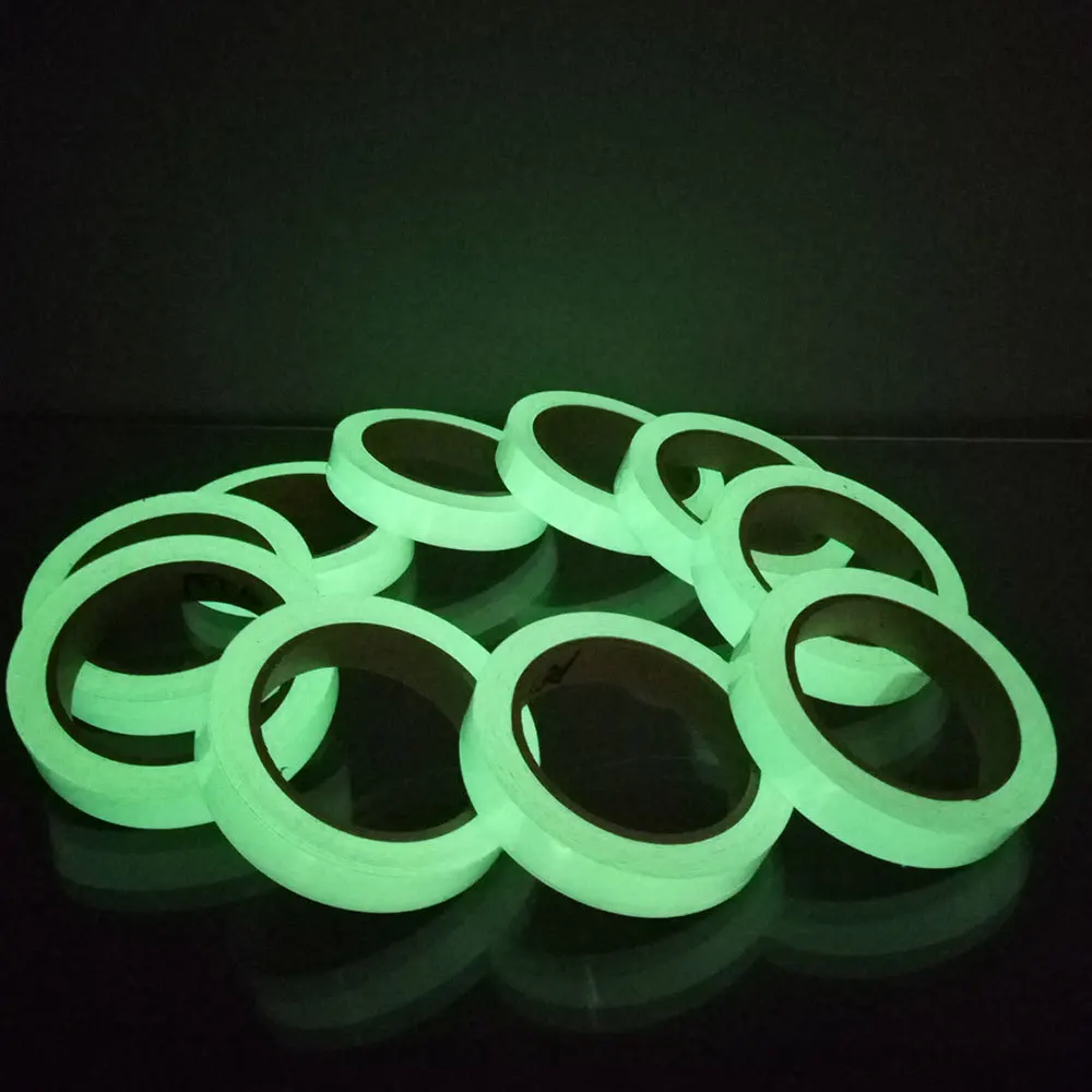 

Luminous Fluorescent Tape Stage Decoration Sticker Fire Warning Safety Exit Sticker Emergency Evacuation Sign Emergency signs