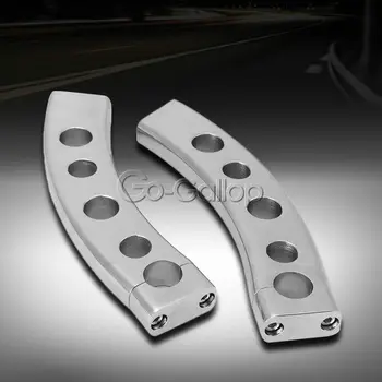 

Motorcycle Chrome 1" Handlebar Risers For Suzuki Boulevard M109R 2006 2007 2008 2009