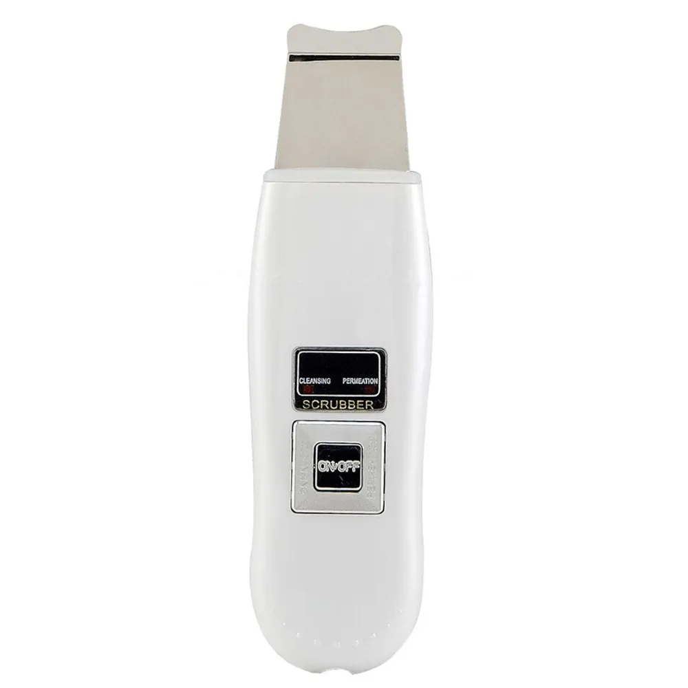 Ultrasonic Deep Face Cleansing Instrument Skin Scrubber Remove Dirt Blackhead Facial Whitening Lifting Cleaner Machine