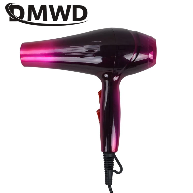 DMWD профессиональный мощный Фен для волос парикмахерские салонные инструменты электрический горячий холодный теплый ветер фен воздуходувка 110 В