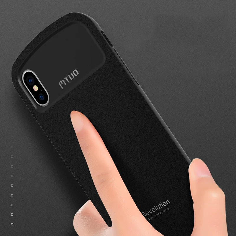 Toraise For iPhone X Case 360 Full Protection Soft Frame+Hard PC Cover Case For iPhone 8 Plus Funda Capa For iPhone 7 Plus Case