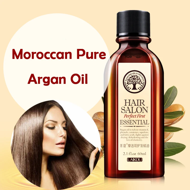 Brand Hair Care Essential Oil Treatment For Dry Hairs Moisturizing Soft