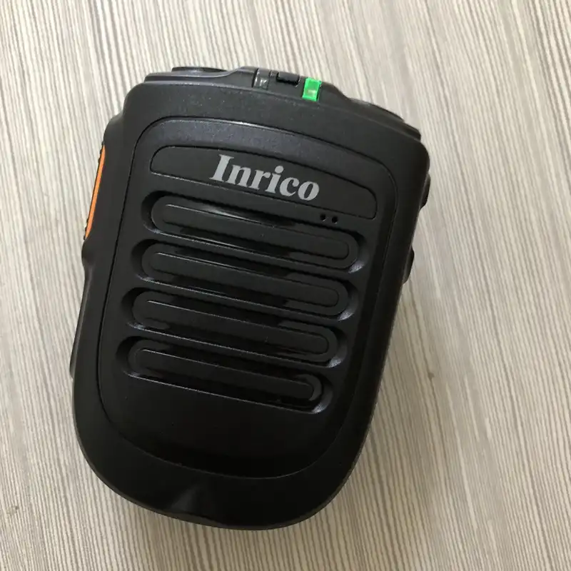 bluetooth speaker microphone two way radio
