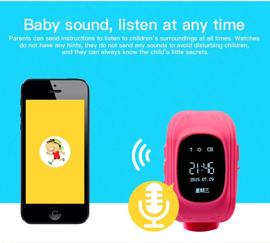 Q50 Smart Watch Kids Smart Watch For Kids Insert Sim Card child GPS Locator Tracker Anti-Lost Smartwatch For Android IOS 005301_06