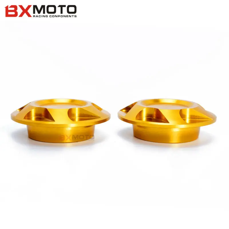 Аксессуары для мотоцикла BXMOTO CNC алюминиевая рама отверстия крышки золотые