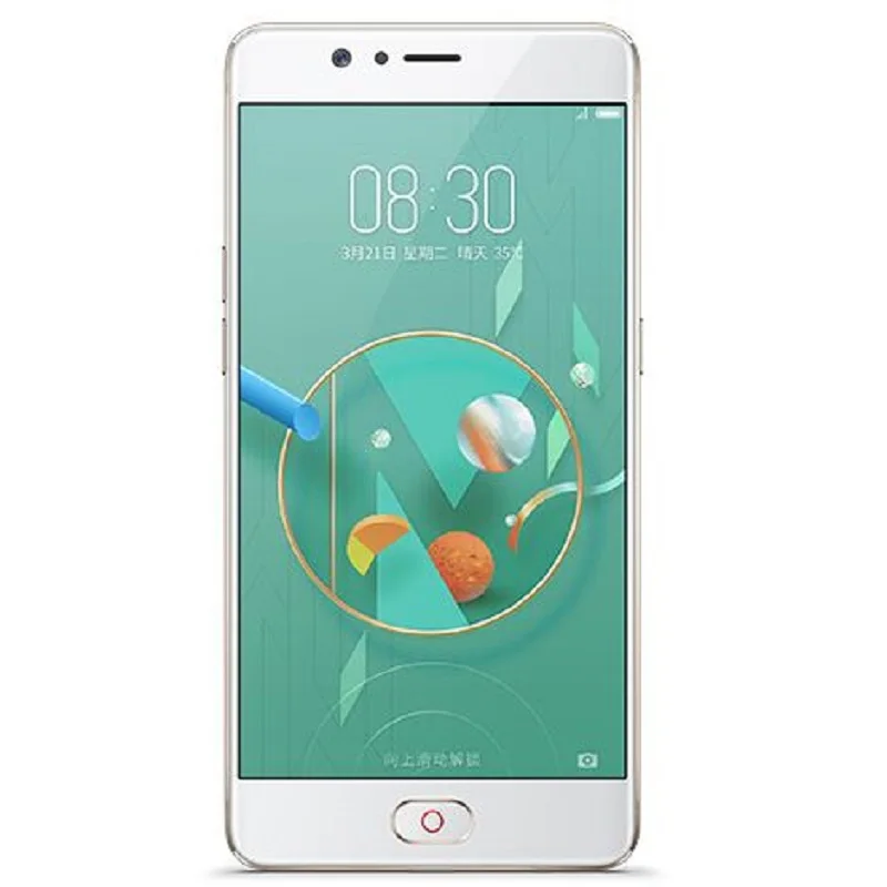Nubia M2 Snapdragon 625 Octa Core 4 Гб оперативная память 64 Встроенная двойной 13.0MP сзади камера 5