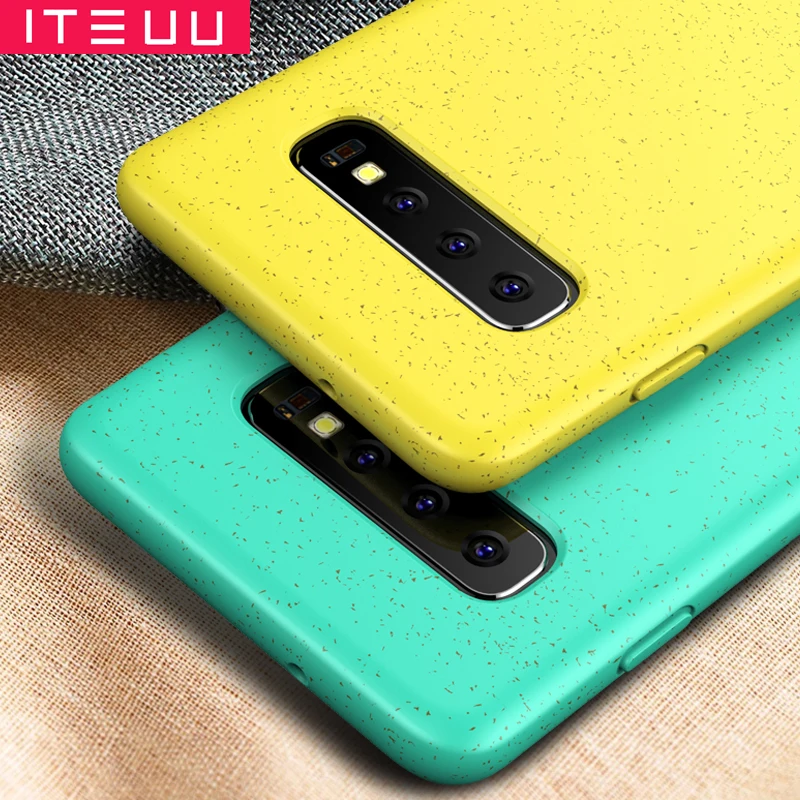 

ITEUU Star Sky Soft Anti-knock Case for Samsung Galaxy S10 S10 Plus S10E Cases Shockproof TPU Back Cover FOR Samsung S10 S10Plus