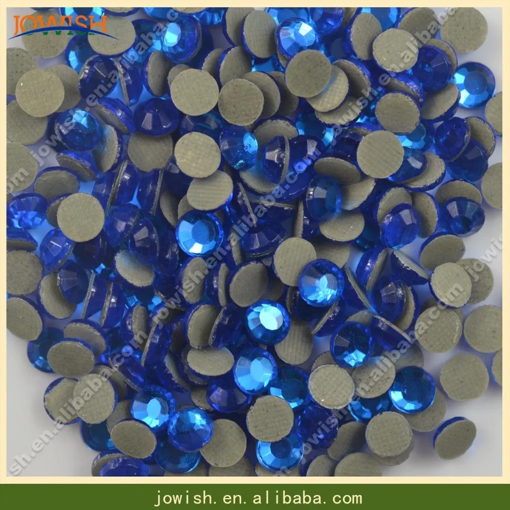 korean rhinestone in capri blue (2)