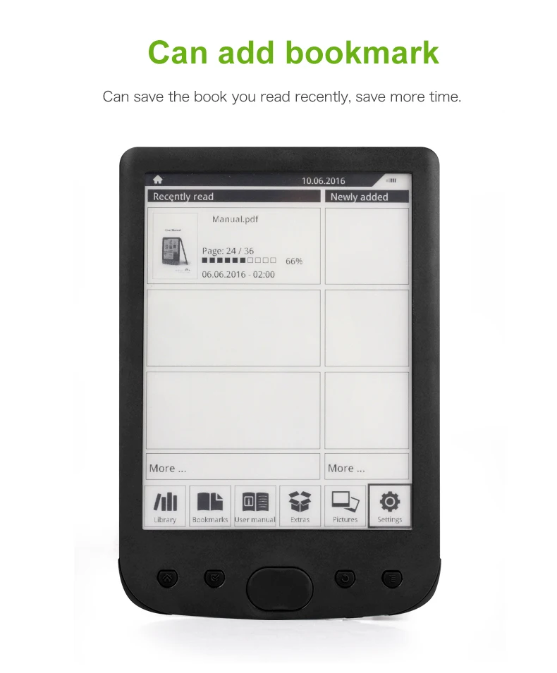 8GBTF card +8GB E-BOOK Reader E-Ink 6 inch e books