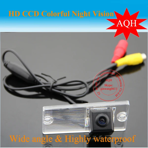 

High quality High resolution waterproof backup reverse parking car rear camera for Kia Sportage +HD CCD
