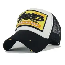 MISSKY унисекс летняя бейсбольная Кепка вышивка сетка Кепка шляпы Повседневная Хип-хоп кепка s