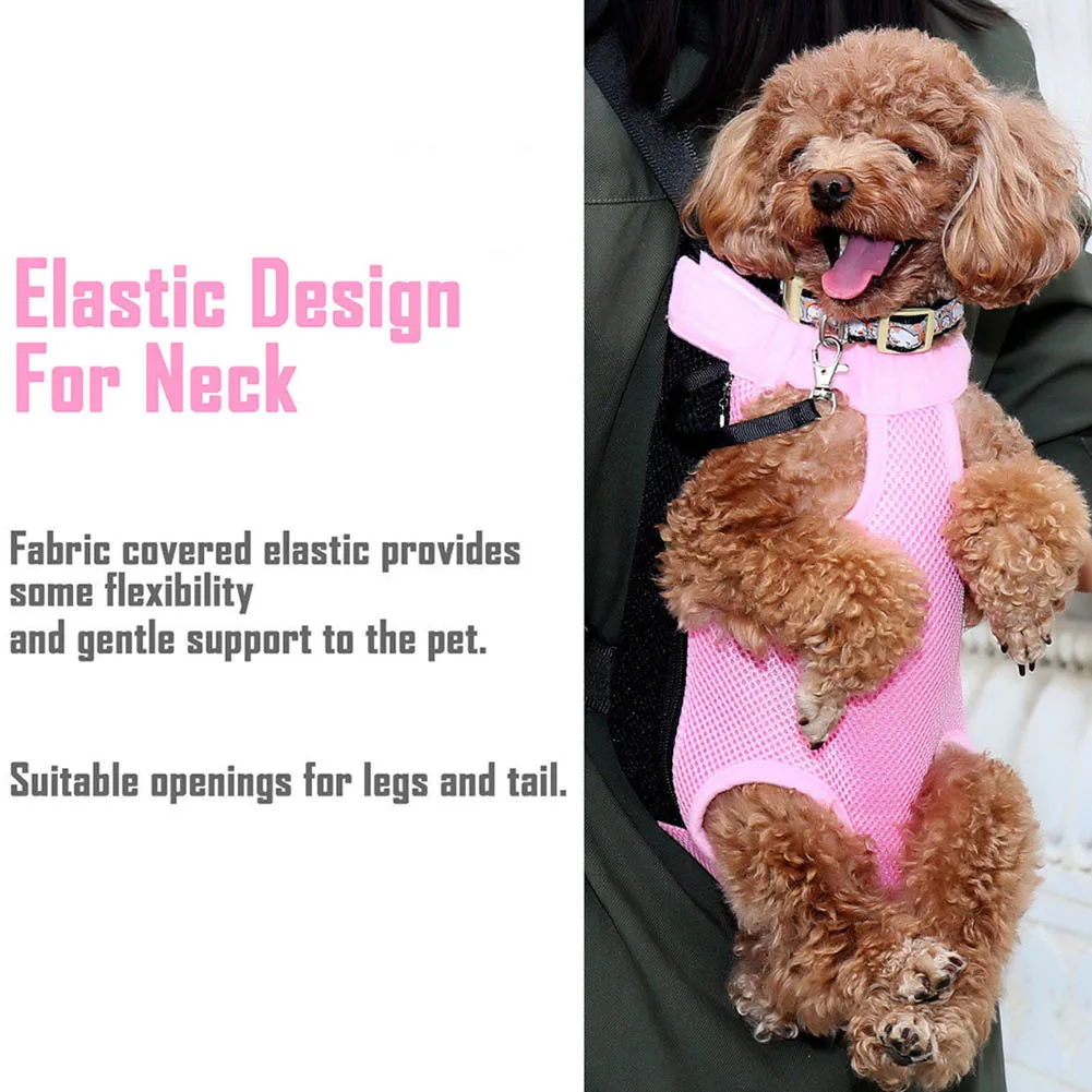 

Pets Carrier Backpack Adjustable Front Cat Dog Legs Out Carrying Travel Bag WXV Sale