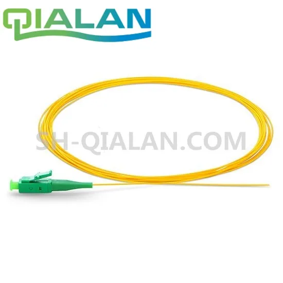 

1m 10pcs LC APC Pigtail Simplex 0.9mm PVC Jacket Single Mode LC/APC Ftth Optic Cable Fiber Optic Pigtail