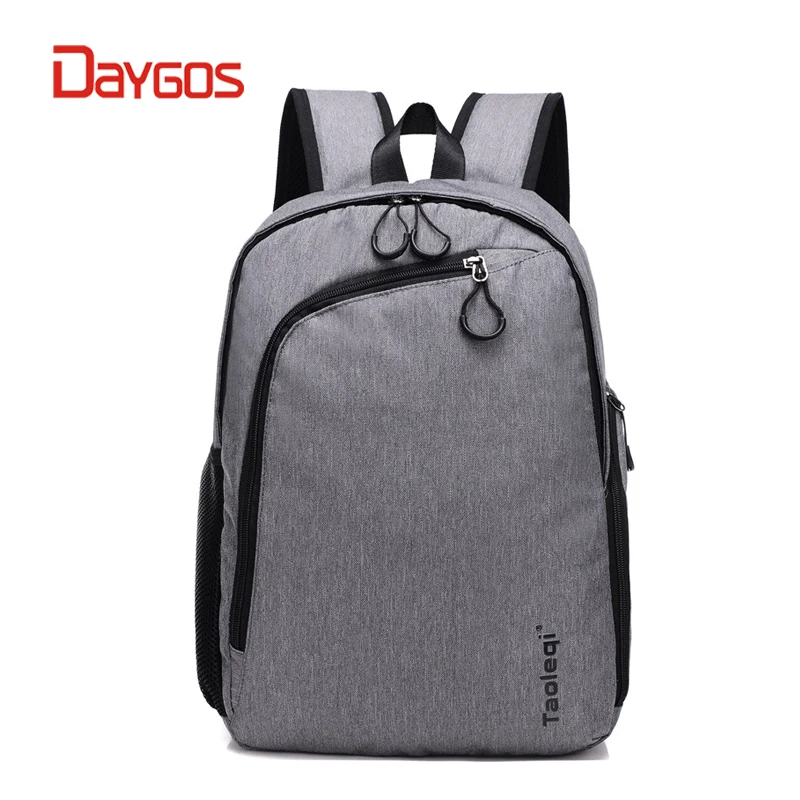 

DAYGOS 14/15 inch Laptop Backpack Men USB Charging Computer Bagpack for Teenage School Backpack Casual Leisure Travel Rucksack