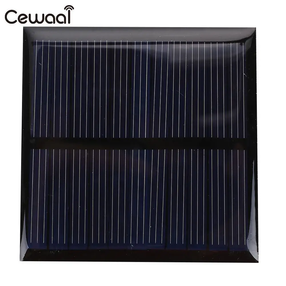 

Polysilicon Solar Charger Pane Solar Panel Solar Charging Fast Charger Battery Charger Durable DIY