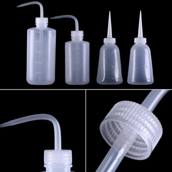 

1Pc Professional Tattoos Green Soap Wash Clean Squeeze Diffuser Refillable Bottle Tattoo Art Makeup Accesories Bottles 4 Styles