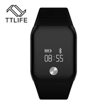 A88 + Marque Coeur Taux Smart Bracele Bande À Puce Sans Fil Fitness Tracker Moniteur D’oxygène Dans Le Sang Résistant À L’eau Smart Bracelets