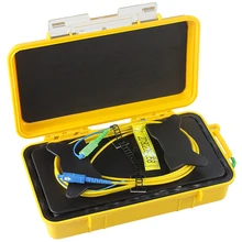 SC/UPC-SC/APC OTDR Dead Zone Eliminator,Fiber Rings ,Fiber Optic OTDR Launch Cable Box 1km SM 1310/1550nm SC/UPC-SC/APC OTDR Dead Zone Eliminator,Fiber Rings ,Fiber Optic OTDR Launch Cable Box 1km SM 1310/1550nm