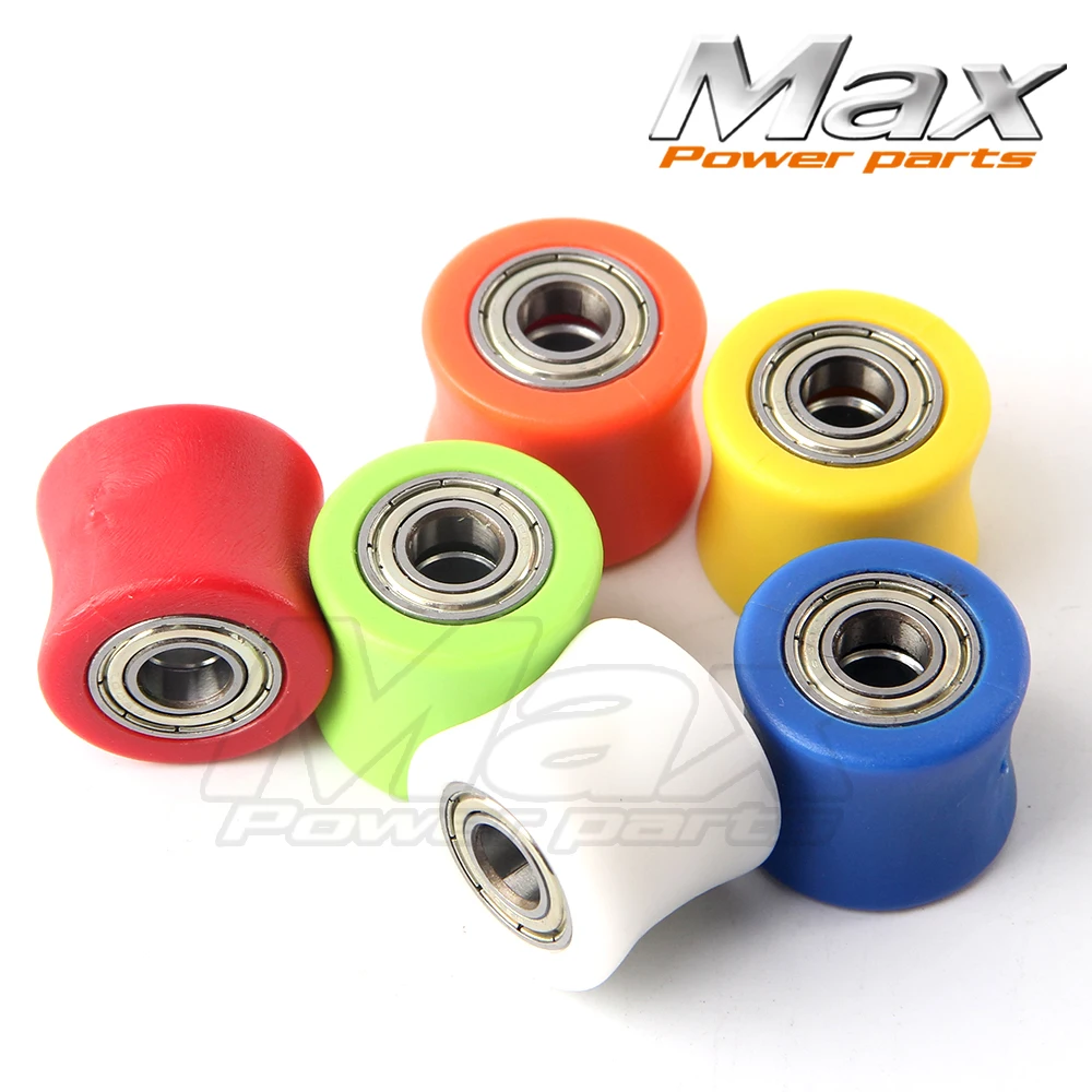 

Motorbike 8mm 10mm Chain Roller Tensioner Pulley Wheel Guide 125 XR CRF 50 KLX110 Thumpstar